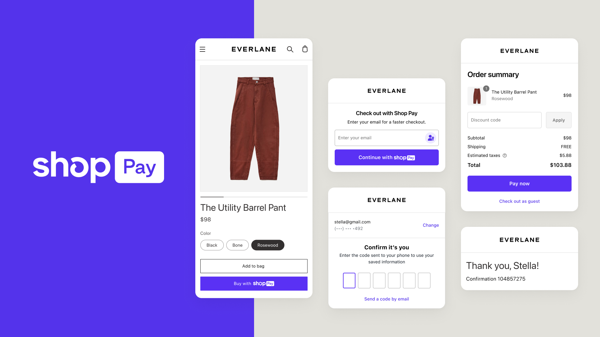 Shop Pay can now be Integrated with other Commerce Platforms.