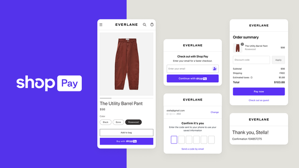 Shop Pay can now be Integrated with other Commerce Platforms.