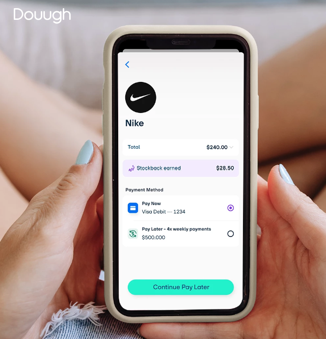 Douugh Pay: Attract More Loyal Customers at Checkout.
